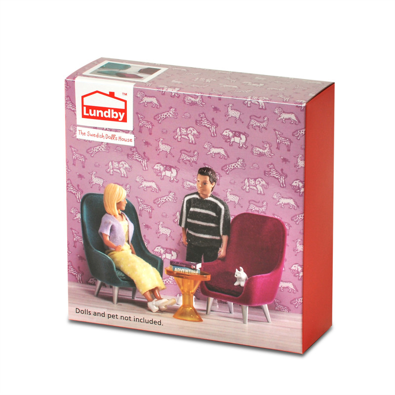 Set - Fauteuils (stoelen)