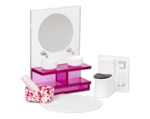 Set - Badkamer met toilet
