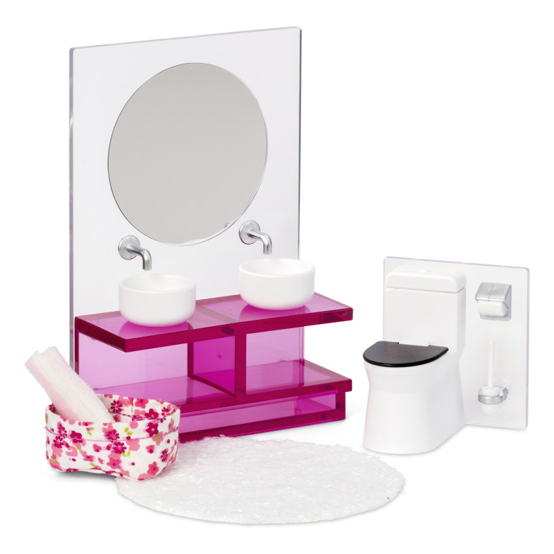 Set - Badkamer met toilet Set - Badkamer met toilet