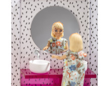 Set - Badkamer met toilet Set - Badkamer met toilet