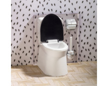 Set - Badkamer met toilet Set - Badkamer met toilet