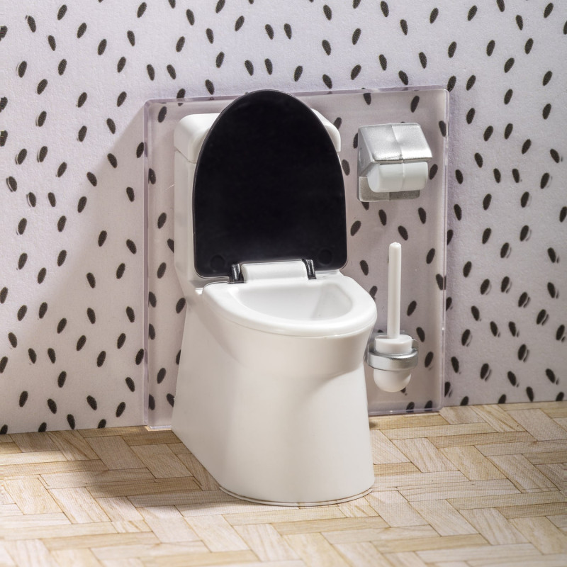 Set - Badkamer met toilet Set - Badkamer met toilet