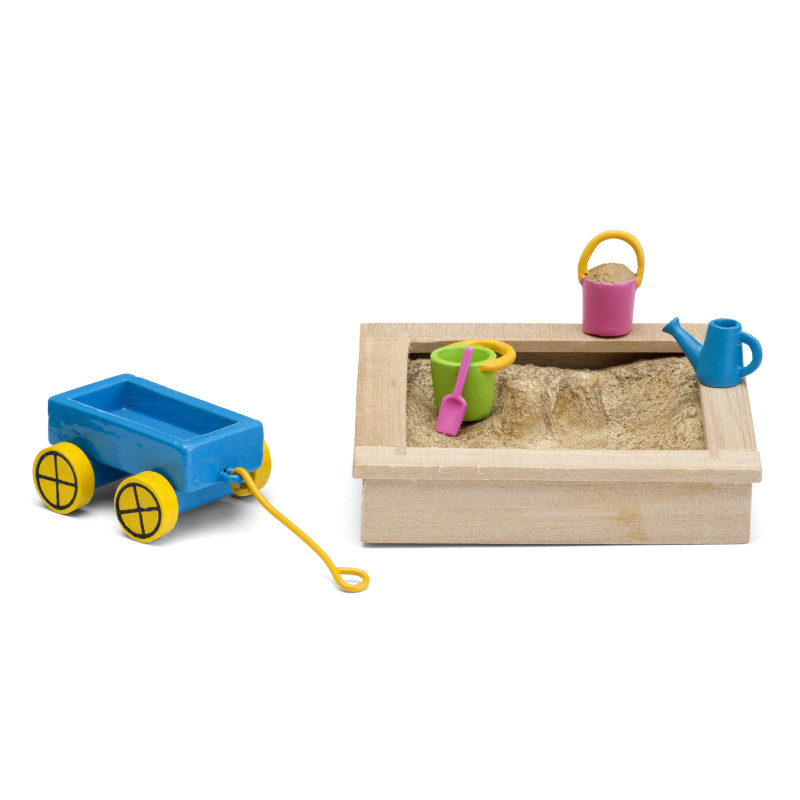 Set - Zandbak met buitenspeelgoed Set - Zandbak met buitenspeelgoed