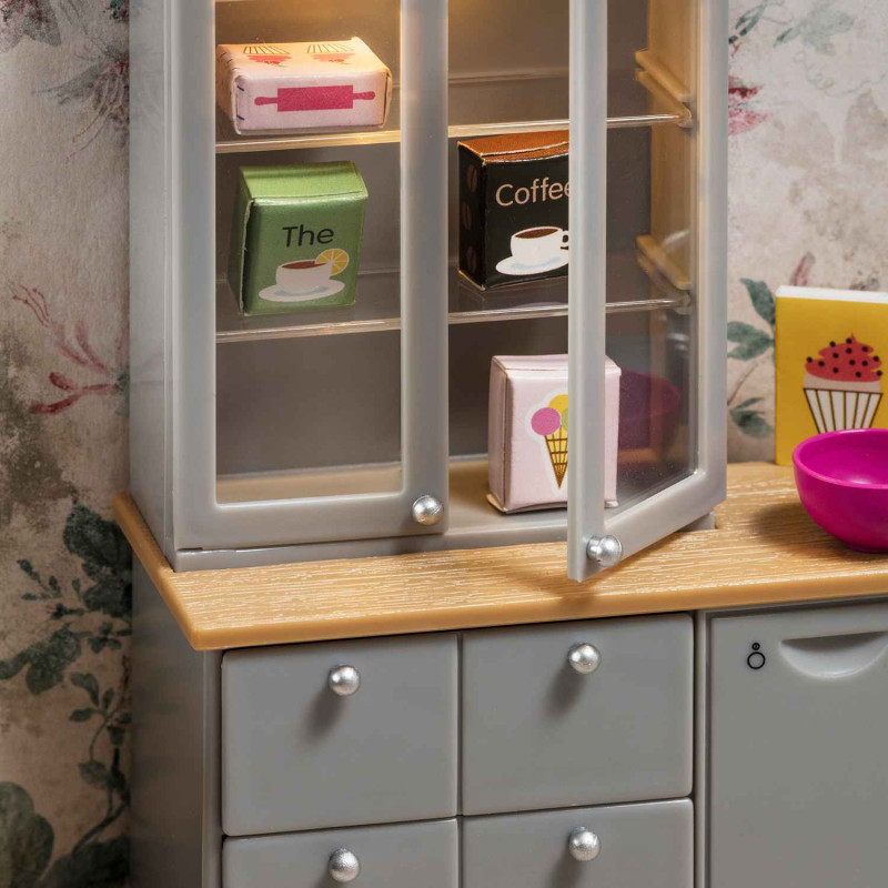 Set - Keuken met vaatwasser Set - Keuken met vaatwasser