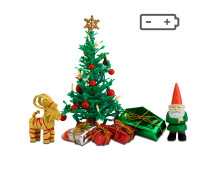 Set - Kerstboom met accessoires