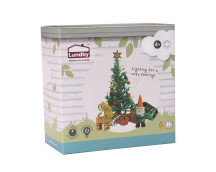 Set - Kerstboom met accessoires