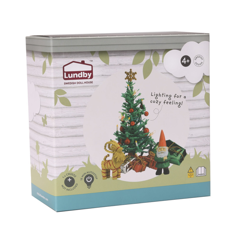 Set - Kerstboom met accessoires
