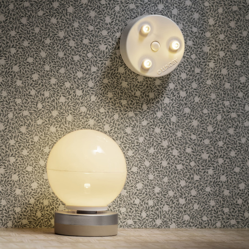 Set - Lampen (spots + vloerlamp) Set - Lampen (spots + vloerlamp)