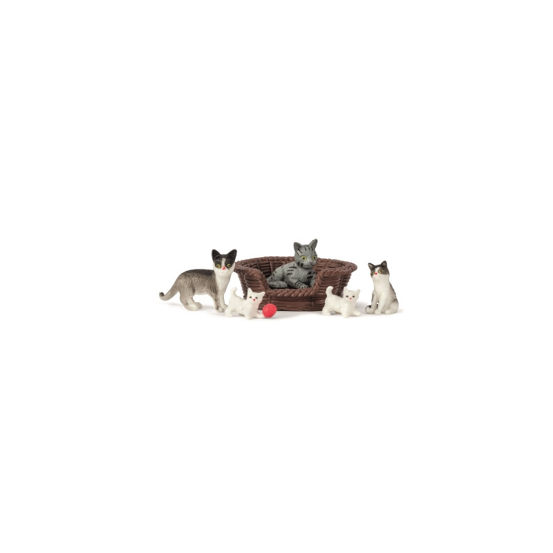 Set - Katten met accessoires Set - Katten met accessoires