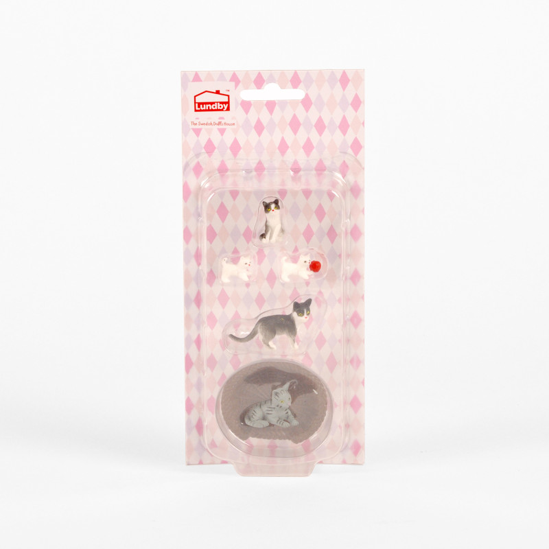 Set - Katten met accessoires Set - Katten met accessoires