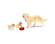 Set - Hond met puppy's