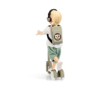 Set - Speelfiguur kind met kickbike Set - Speelfiguur kind met kickbike