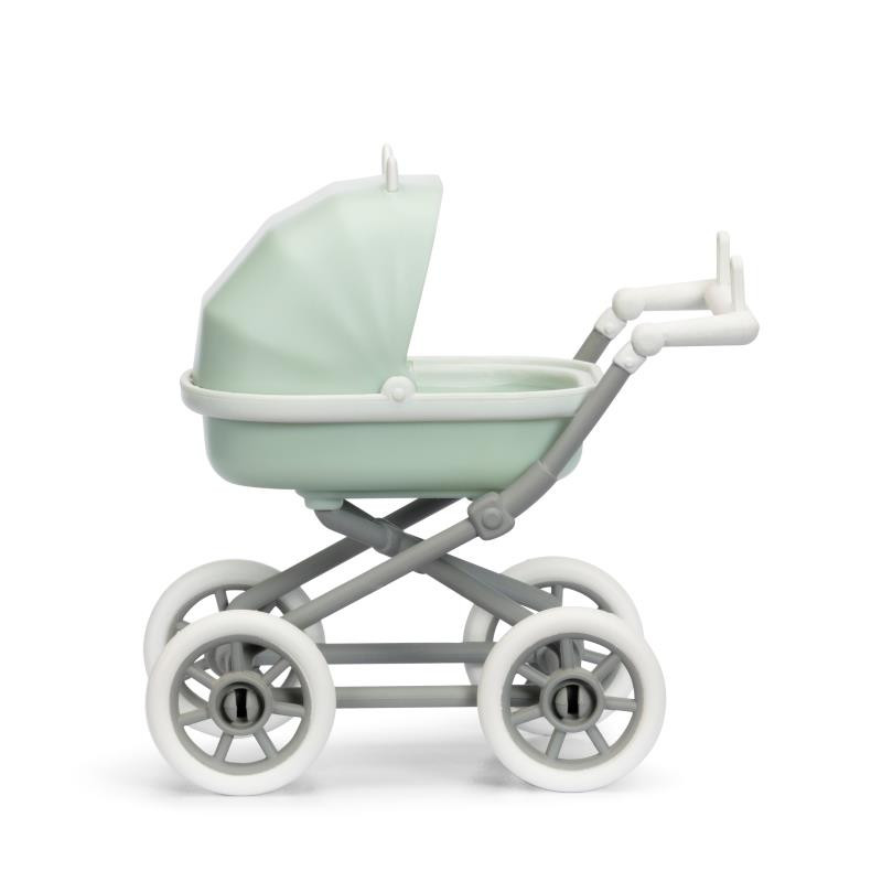 Set - Speelfiguur man met kinderwagen en baby Set - Speelfiguur man met kinderwagen en baby