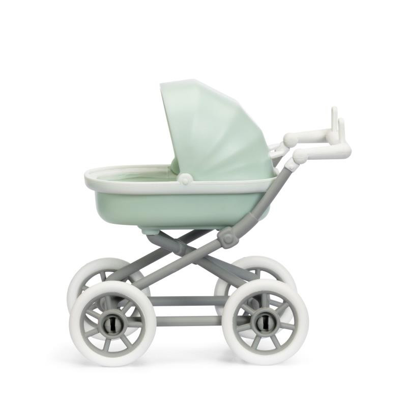 Set - Speelfiguur man met kinderwagen en baby Set - Speelfiguur man met kinderwagen en baby