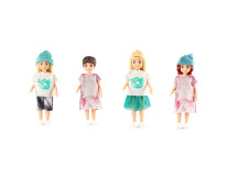 Poppenhuisfiguur 'Creative' 4-in-1