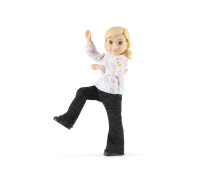 Poppenhuisfiguur met paard