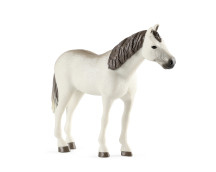 Poppenhuisfiguur met paard