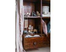 Houten poppenhuismeubels DIY - spelenset Houten poppenhuismeubels DIY - spelenset