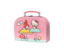 Hello Kitty koffer (roze)