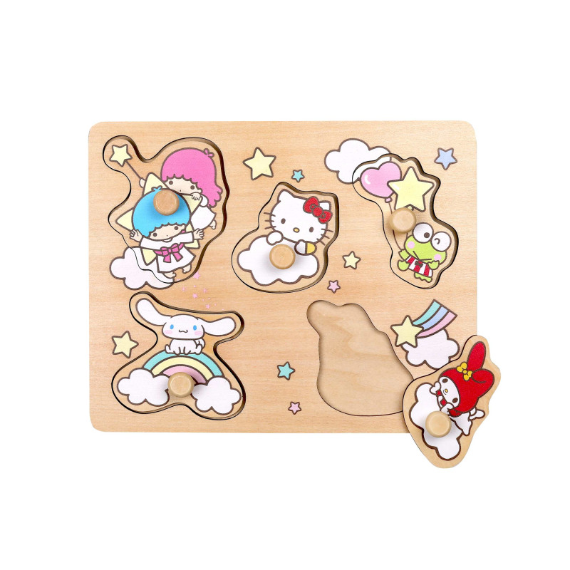 Hello Kitty knoppuzzel