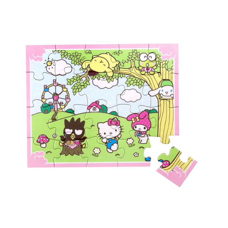 Hello Kity puzzel (20 stukjes) Hello Kity puzzel (20 stukjes)