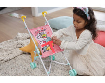 Hello Kitty poppenbuggy Hello Kitty poppenbuggy
