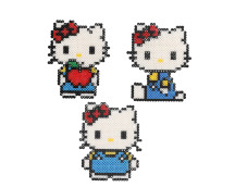 Hello Kitty strijkkralen