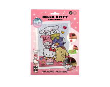 Hello Kitty - Diamond painting