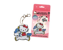 Hello Kitty - Diamond Painting sleutelhanger
