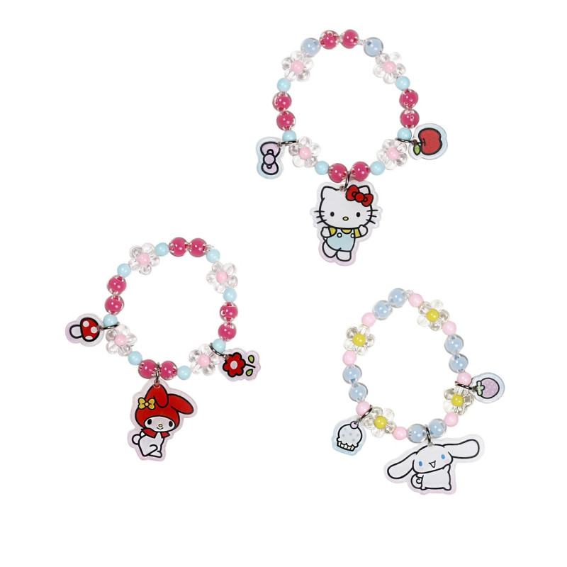 Hello Kitty - Armbandjes maken Hello Kitty - Armbandjes maken