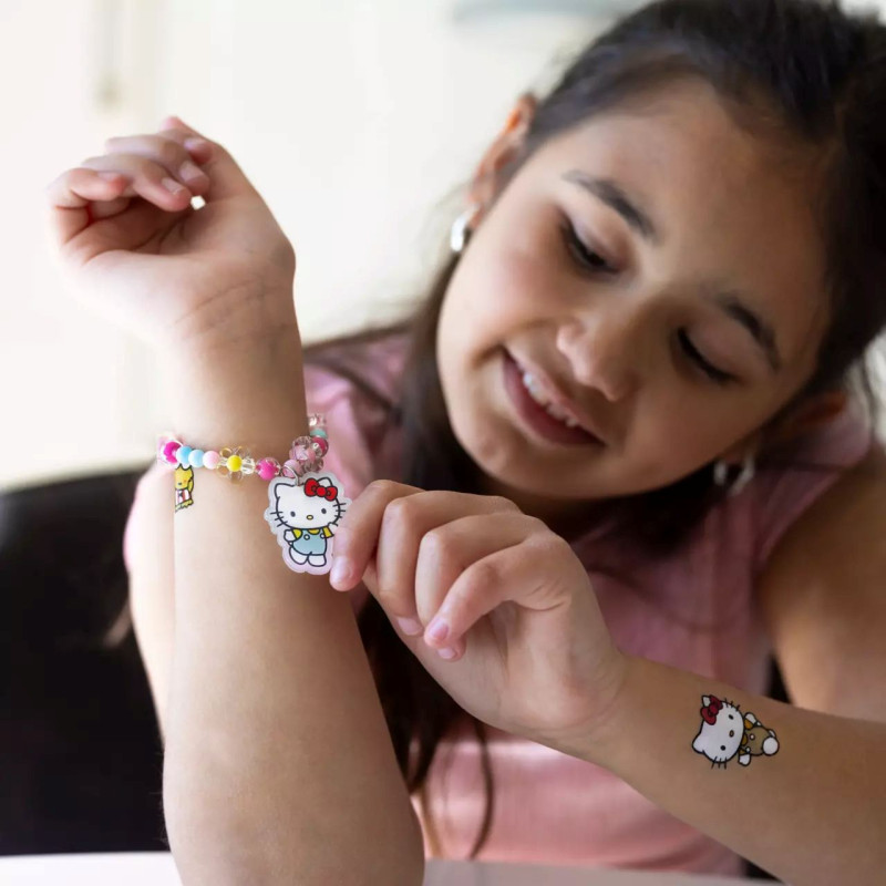 Hello Kitty - Armbandjes maken Hello Kitty - Armbandjes maken