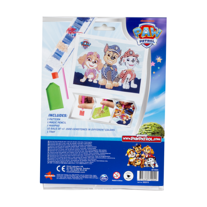 Paw Patrol Diamond painting