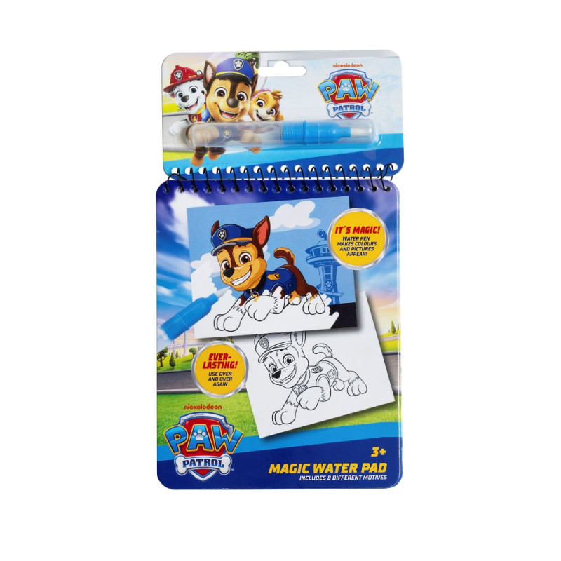 Paw Patrol Kleuren met water Paw Patrol Kleuren met water