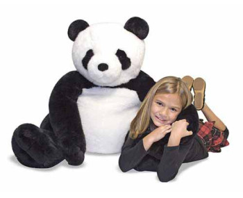 Pluchen panda (53x61x68,5cm)