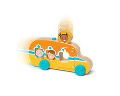 Go Tots- Houten bus