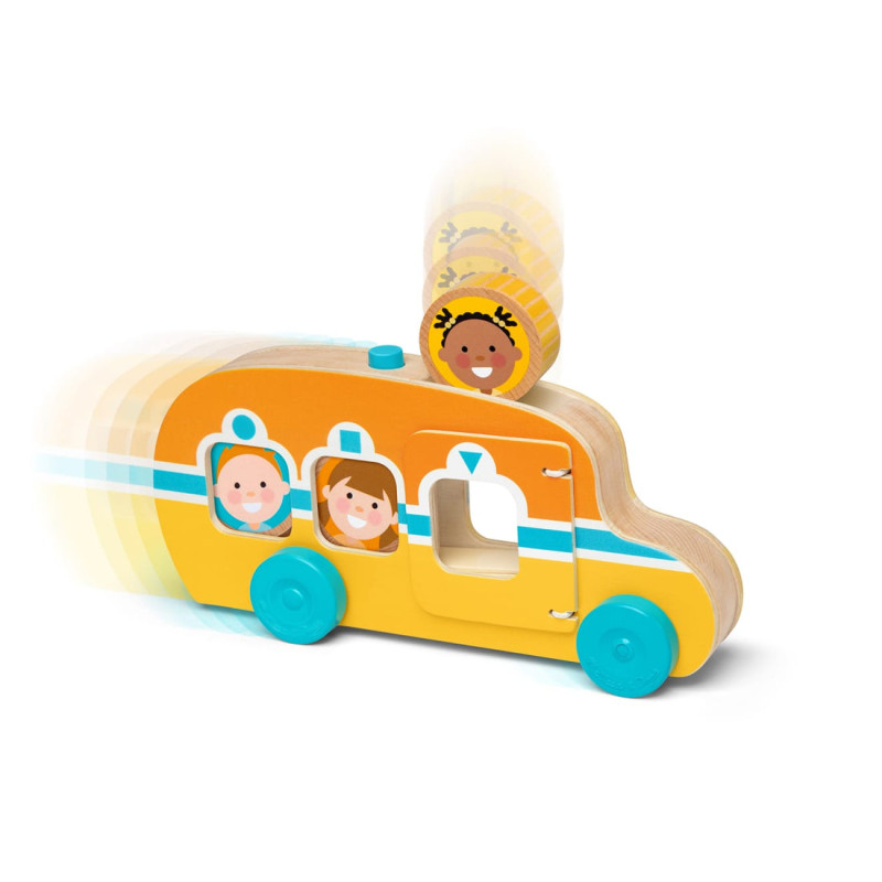 Go Tots- Houten bus Go Tots- Houten bus