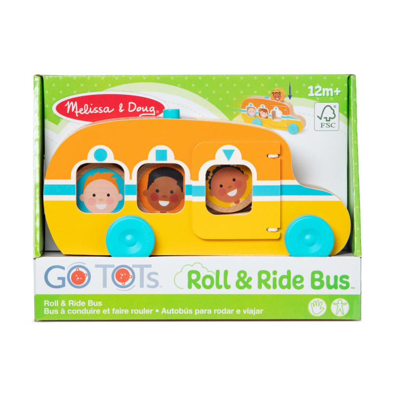 Go Tots- Houten bus Go Tots- Houten bus