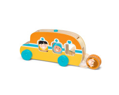 Go Tots- Houten bus Go Tots- Houten bus
