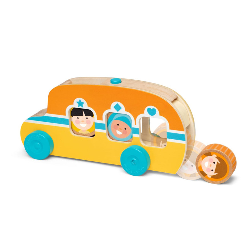 Go Tots- Houten bus Go Tots- Houten bus