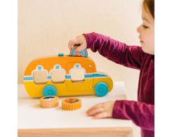 Go Tots- Houten bus Go Tots- Houten bus