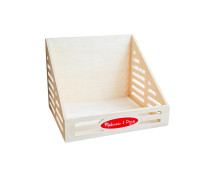 Houten display (leeg)
