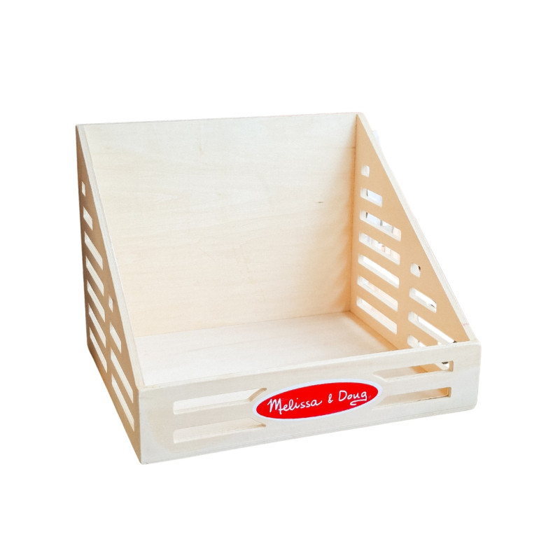 Houten display (leeg) Houten display (leeg)