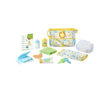 Speelset poppen reisset