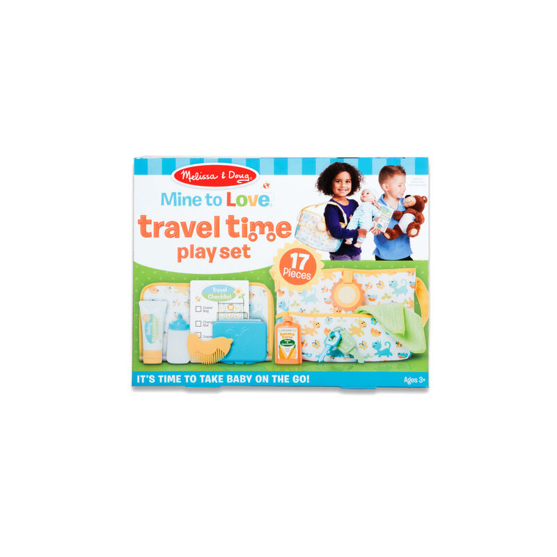 Speelset poppen reisset Speelset poppen reisset