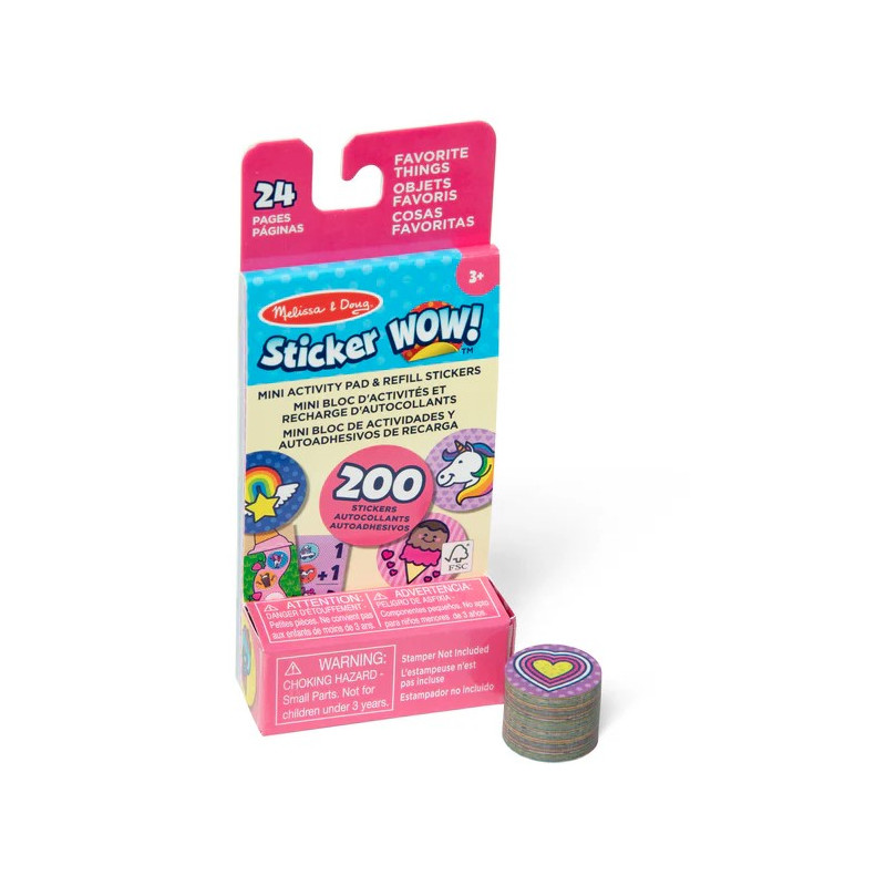 Sticker WOW! Mini + Refill - Favorite things