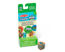 Sticker WOW! Mini + Refill - Dino
