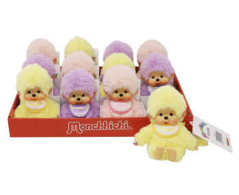 Monchhichi in display (3 kleuren/12 st/15cm) Monchhichi in display (3 kleuren/12 st/15cm)