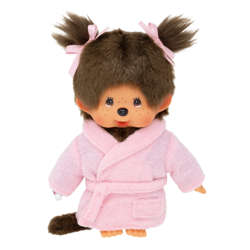 Meisje in badjas (20cm)

