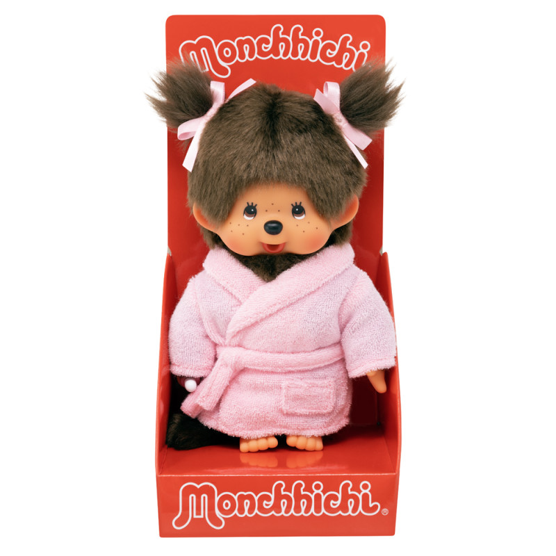 Meisje in badjas (20cm)
