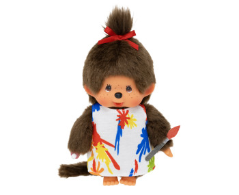 Meisje Kunstenaar (20cm)